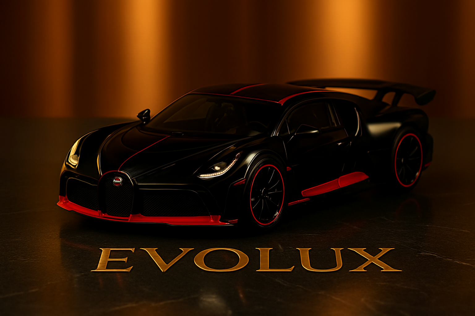 Bugatti Model Car